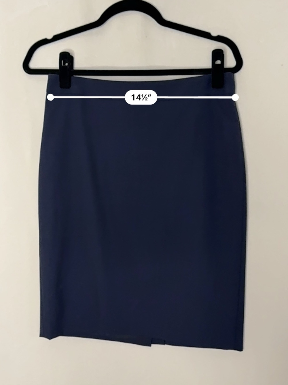 Banana Republic Navy Pencil Skirt